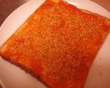 A picture of step 3 of Spicy Ground Sesame Spread for Toast.
