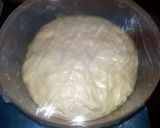 A picture of step 6 of BF pizza dough.