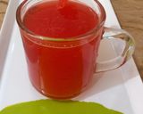 A picture of step 3 of Watermelon juice 🥤 🍉🍉🥤.