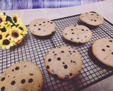 A picture of step 7 of American Chocolate Chip Cookies.