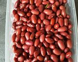Une image de l'étape 2 de Sauce haricots rouges au lait de coco et curry.