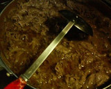 A picture of step 2 of Easy Beef Rice Bowl (Gyudon).