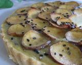 A picture of step 8 of Easy Sweet Potato Tart with Healthy Tart Crust.