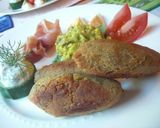 A picture of step 7 of Falafel Chickpea Croquettes.