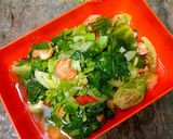 Foto langkah ke 4 dari resep Tumis udang cuciwis.