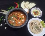 A picture of step 4 of Handi Paneer Korma.
