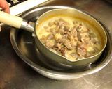 A picture of step 10 of Shinsekai Doteyaki - Simmered Beef Tendon with Miso (A Famous Osaka Speciality).