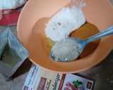 A picture of step 2 of Fried Pasanday.