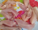 A picture of step 5 of My Hot Spicy Chicken Dish 😘.