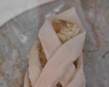 Cheezy chicken puff samosa recipe step 6 photo