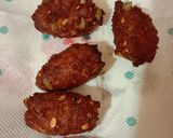 A picture of step 7 of Schezwan Peanut Cheese Fritters.