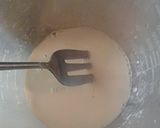 A picture of step 3 of Meat gravy with cauliflower rice.