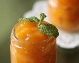 A picture of step 7 of Persimmon Jam.