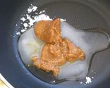A picture of step 2 of Miso Egg Soboro for your Bento and Onigiri.