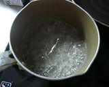A picture of step 1 of Creamy Smooth Custard Pudding Made Easily in a Pan.
