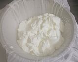 A picture of step 1 of Saffron - Cardamom Shrikhand.