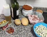 Foto del paso 1 de la receta: Cordero con habas