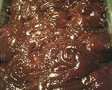 A picture of step 3 of Barbecue chicken Pepsi sweet baby rays.