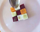 A picture of step 5 of Cube winter special salad.