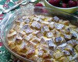 A picture of step 8 of Lemon Bread Pudding.