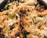 A picture of step 12 of Addictive Bibimbap Made in a Frying Pan.