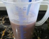 Foto langkah ke 3 dari resep Es Susu Coklat.