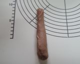 A picture of step 4 of Cream Cheese and Chocolate Butter Rolls.