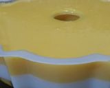 Foto langkah ke 9 dari resep Puding Mangga.
