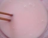 A picture of step 3 of Easy with a Microwave Glutinous and Chewy Suama (Sweet Mochi Dumpling).