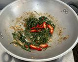 Foto langkah ke 6 dari resep Tumis Daun Pucuk Labu.
