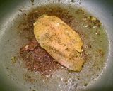 A picture of step 3 of Seared tilapia.