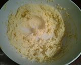 A picture of step 3 of Toffee Fruit Chip Cookies.