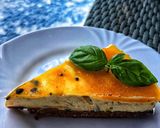 Bazsalikomos maracuja torta 🍰 recept fázis 4 fotója