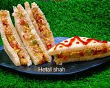 મિક્સ વેજ સેન્ડવીચ (Mix Veg Sandwich Recipe In Gujarati) રેસીપી સ્ટેપ7ફોટો