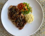 Foto langkah ke 4 dari resep Chiken steak rumahan ala resto anti gagal🥰.