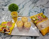 Foto langkah ke 8 dari resep Muffin Kurma Keju.