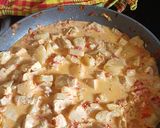 Une image de l'étape 1 de Poulet / riz /ananas et lait de coco.