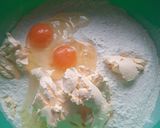 Vanília pudingos almás pite recept fázis 2 fotója