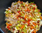 Foto del paso 3 de la receta: Lentejas con vegetales (costilla y chorizo)