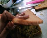 A picture of step 5 of Potato bread sandwich.