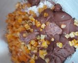 Csokipudingos-narancsos kalács 🍫🍊☕🫖 recept fázis 4 fotója
