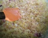 A picture of step 3 of Veg Schezwan Fried Rice.