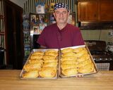 A picture of step 7 of Jamaican beef patties.