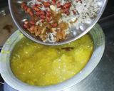 A picture of step 5 of Bhog Khichdi.