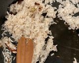 A picture of step 2 of Gobindobhog rice.