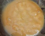 A picture of step 3 of Caramel Milk Made Candy.