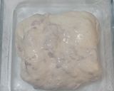 Foto langkah ke 8 dari resep Ubi Ungu Sourdough Bread.