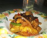 Foto langkah ke 6 dari resep Ayam koloke asam manis.