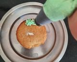 A picture of step 6 of Easter cup cakes.