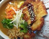 Foto langkah ke 7 dari resep Homemade Katsu Curry Udon.